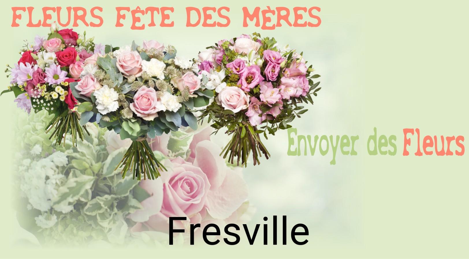 Bouquet de Fête des Mères livré à Fresville