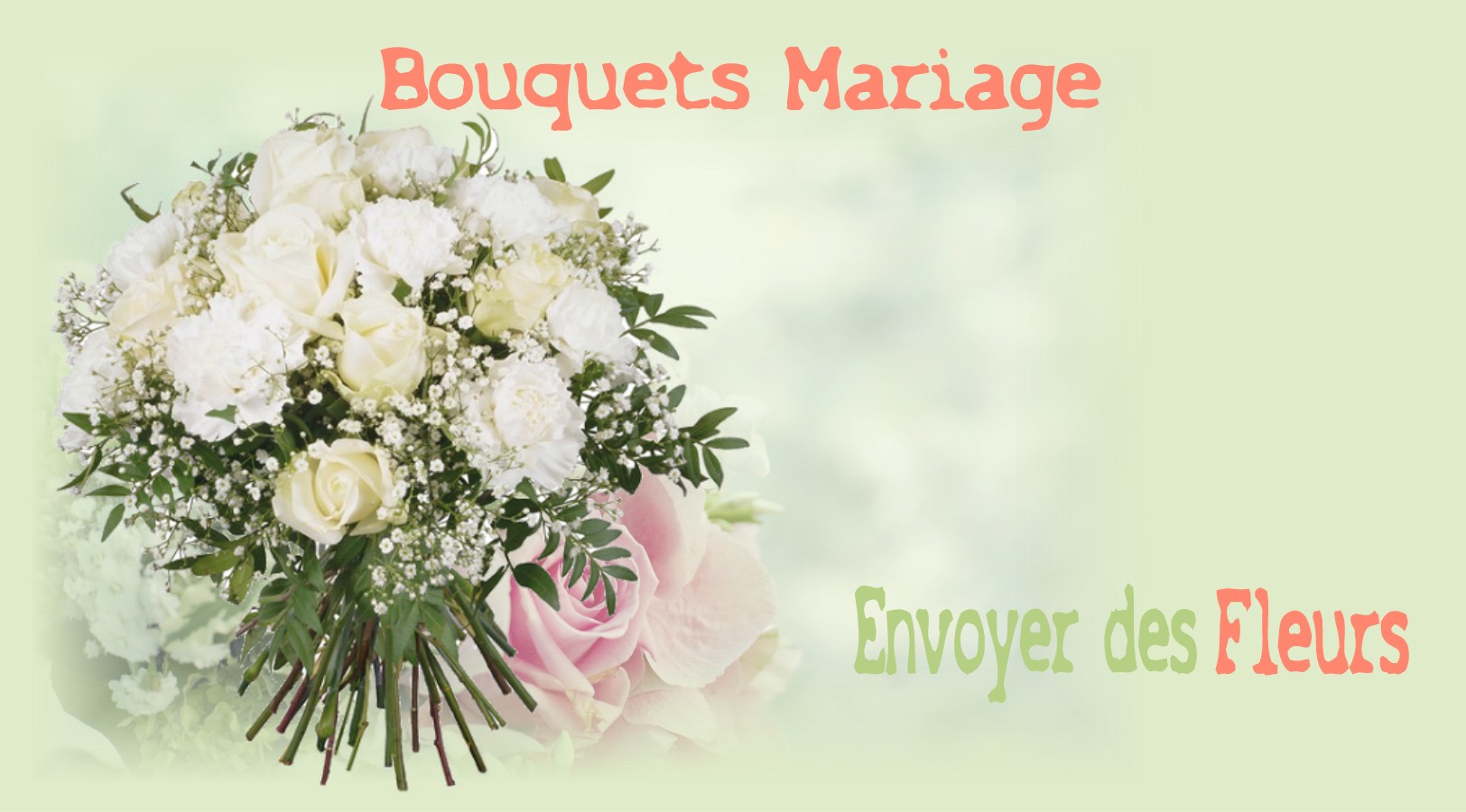 Bouquet de mariage à faire livrer à Fresville